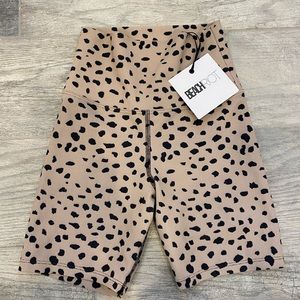 Beach Riot spotted shorts